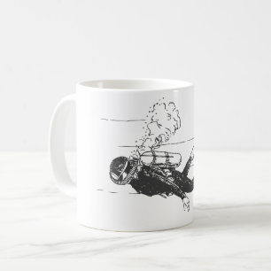 Scuba Diver Kaffeetasse
