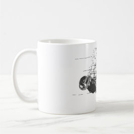 Scuba Diver Kaffeetasse