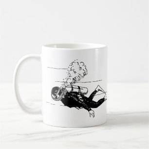 Scuba Diver Kaffeetasse