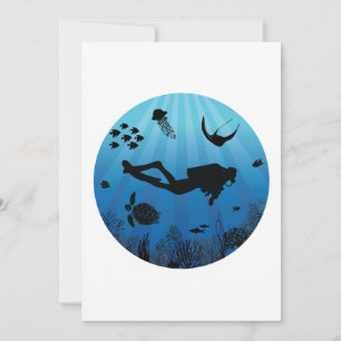 Scuba Diver Meereswelt Unterwasser