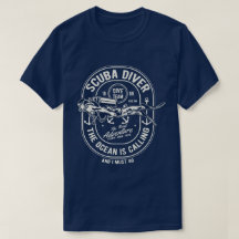 Scuba Diver Men's T - Shirt