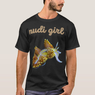 Scuba Diver Nudi Girl NudiBranl T-Shirt