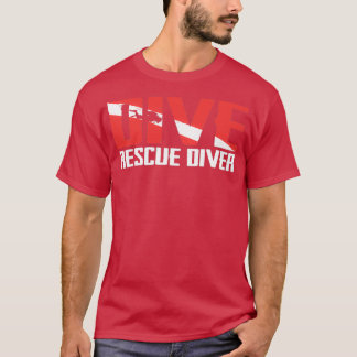 Scuba Diver Ocean Diver Rescue Diver Diver 1 T-Shirt