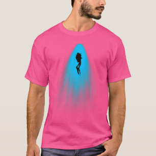 Scuba Diver Ocean Underwater Scuba Diving Freedivi T-Shirt