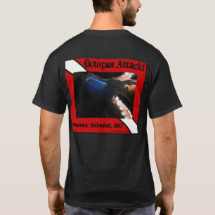 Scuba Diver Octopus Angriff - Shirt
