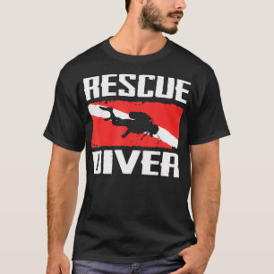 Scuba Diver Rescue Diver T-Shirt