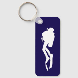 Scuba Diver Schlüsselanhänger