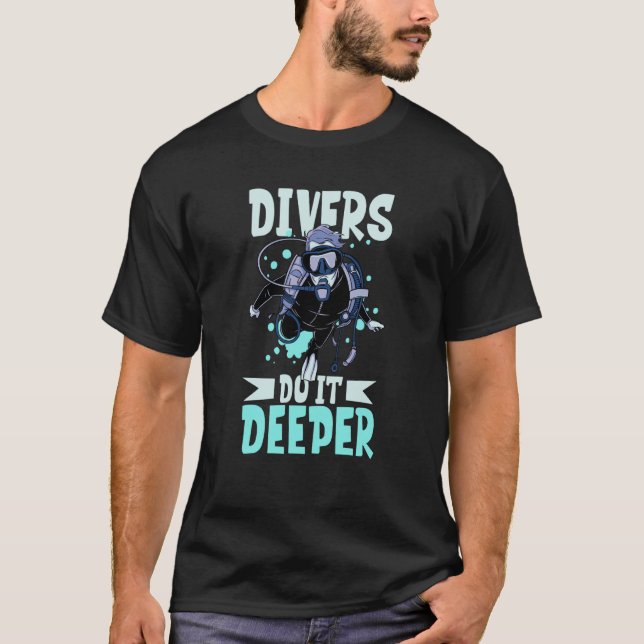 Scuba Diver Scuba Diving Expert Open Water  2 T-Shirt (Vorderseite)