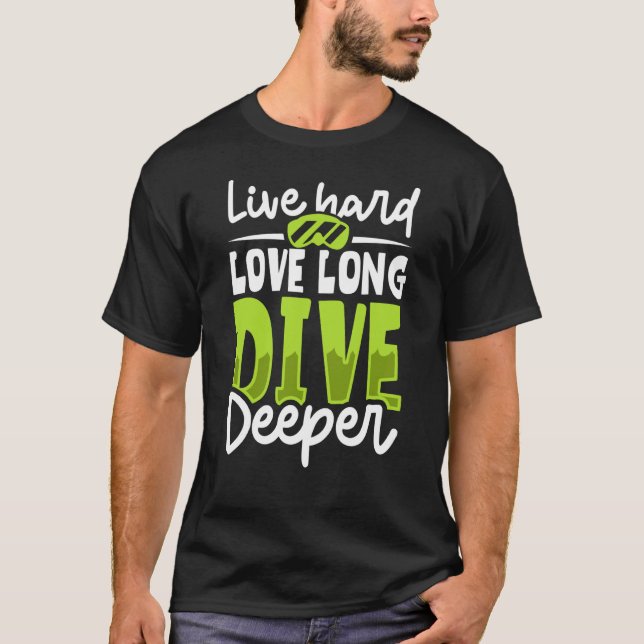 Scuba Diver Scuba Diving Experte Open Water 2 T-Shirt (Vorderseite)