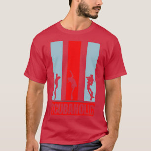 Scuba Diver Scubaholic Scuba Diving Bestseller T-Shirt