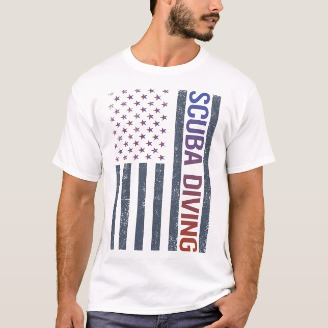 Scuba Diver T-Shirt (Vorderseite)
