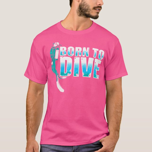 Scuba Diver T-Shirt (Vorderseite)