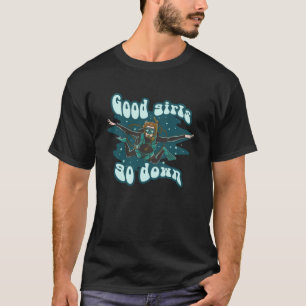 Scuba Diver Water Ozean Gute Mädchen abtauchen T-Shirt
