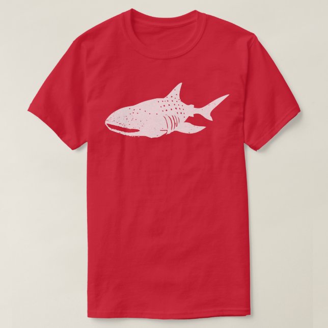 Scuba Diver Whale Shark T-Shirt (Design vorne)