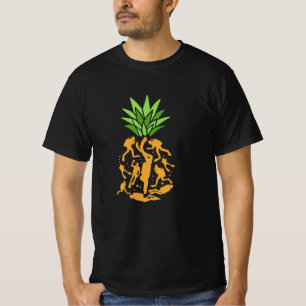 Scuba Divers Ananas T-Shirt