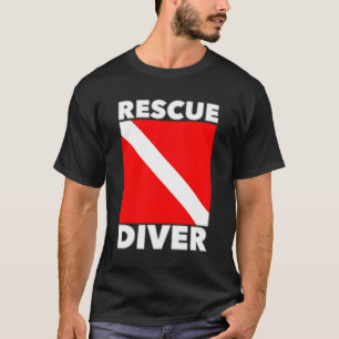 Scuba Divers Certified Rescue Diver T-Shirt
