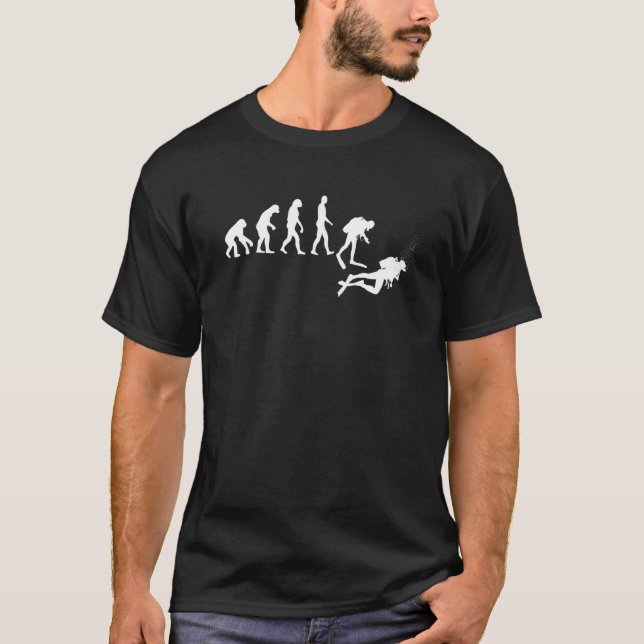 Scuba Divers - Design für Scuba-Enthusiasten T-Shirt (Vorderseite)