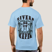 Scuba Divers Funny Do It Mens Blue T - Shirt