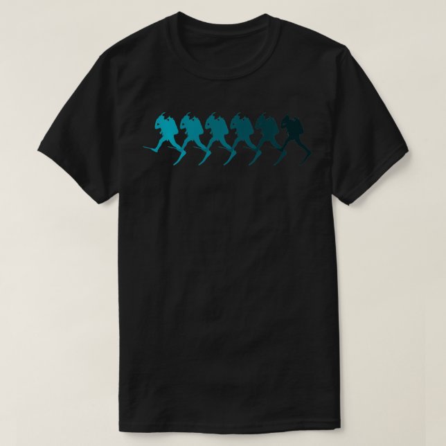 Scuba Diving 4 T-Shirt (Design vorne)