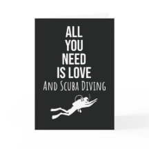 Scuba Diving Cards Diver Snorkeling Sports