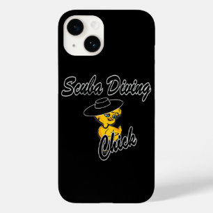 Scuba Diving Chick #4 Case-Mate iPhone Hülle