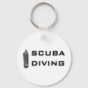Scuba Diving Design! Schlüsselanhänger