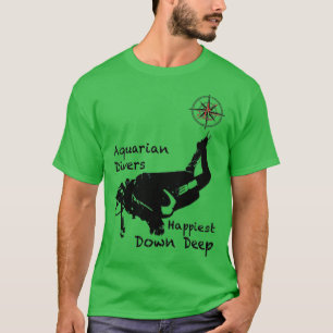 Scuba Diving die einzige Mode-Anweisung T-Shirt