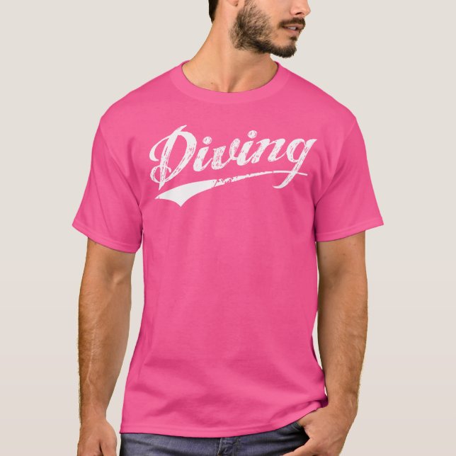 Scuba Diving Funny Dive T-Shirt (Vorderseite)