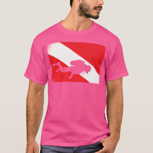 Scuba Diving Gear American Rescue Scuba Diver T-Shirt