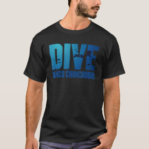 Scuba Diving Gear Banco Chinchorro Mexico Scuba T-Shirt