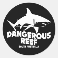 Scuba Diving Great White Haie - Gefährliches Riff