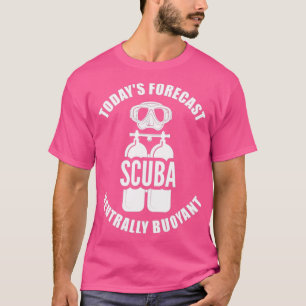 Scuba Diving heute antiquiert neutral T-Shirt