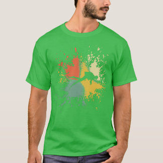 SCUBA DIVING INK SPLASH T-Shirt
