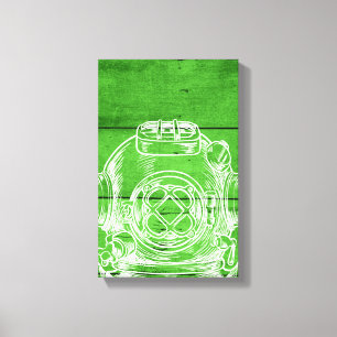 Scuba Diving Leinwand