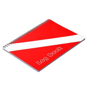 Scuba Diving Log Book Notizblock