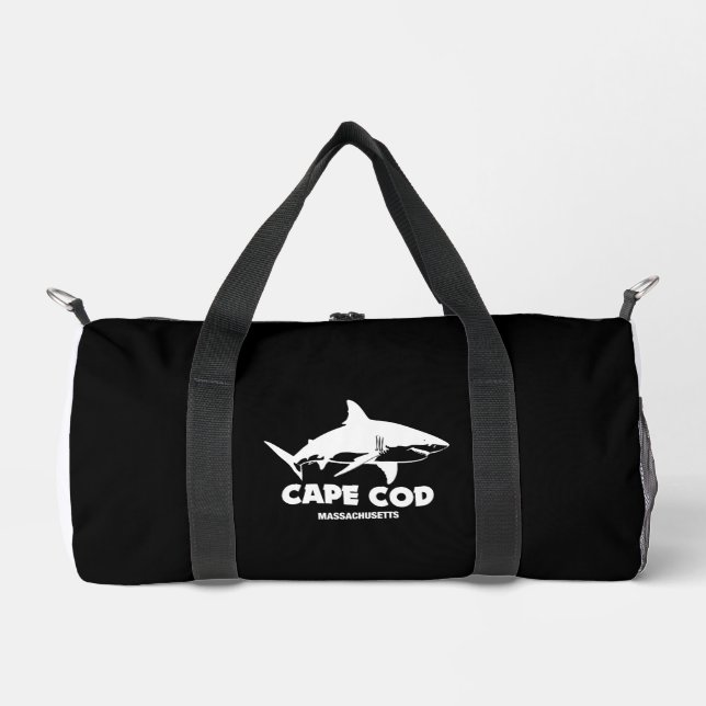 Scuba Diving Mit großen weißen Haien - Cape Cod Duffle Bag (Vorderseite)