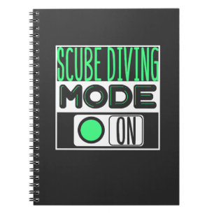 Scuba Diving Notizblock