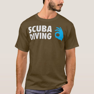 Scuba Diving OK Sign T-Shirt
