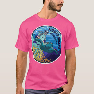 Scuba Diving Puerto Galera Philippinen T-Shirt