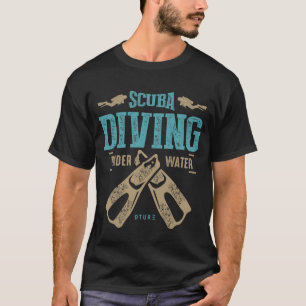 Scuba Diving T - Shirt