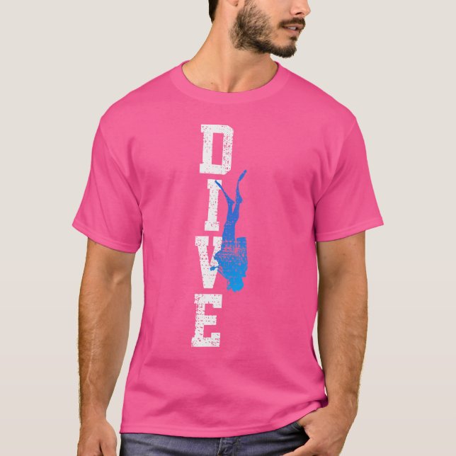 Scuba Diving T-Shirt (Vorderseite)