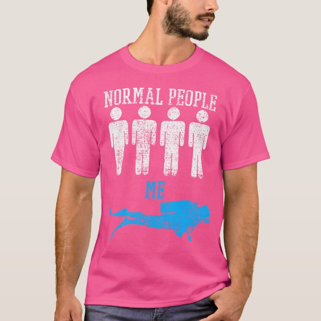 Scuba Diving T-Shirt (Vorderseite)