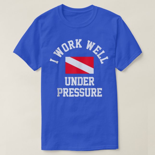 Scuba Diving  T-Shirt (Design vorne)
