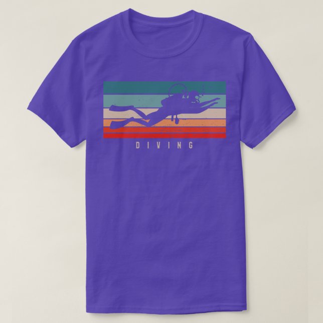 Scuba Diving T-Shirt (Design vorne)