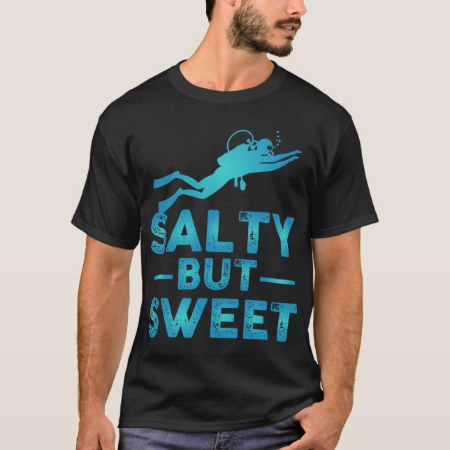 Scuba-Diving-T - Shirt-design-11514655 T-Shirt (Vorderseite)
