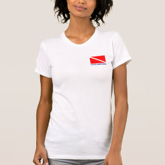 Scuba Diving T - Shirt - I LIEBE GEHEN