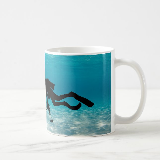 Scuba Diving Tasse (Rechts)