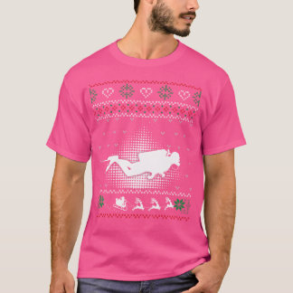 Scuba Diving Ugli Weihnachten Scuba Diver Xmas T-Shirt