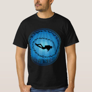 Scuba Diving Umgeben T-Shirt