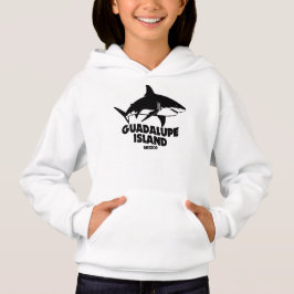 Scuba Diving with Sharks Guadalupe Island Hoodie